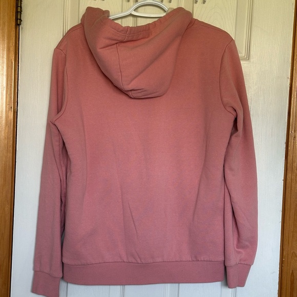 Roxy Blush and Cream Sherpa lined hoodie - Ladies XL - Picture 5 of 5